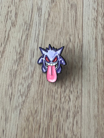 Gengar Pokémon Pin