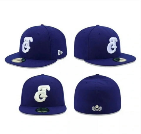 Tomateros De Culiacan Blue New Era Fitted Hat