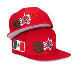 Los Angeles Dodgers Mexico Script Red Pro Standard  Snapback