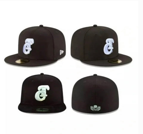 Tomateros De Culiacan Black New Era Fitted Hat