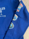 Los Angeles Dodgers Blue Heritage Collection Hoodie