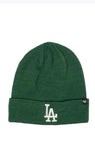 Los Angeles Dodgers Forest Green Team Logo 47 Brand Beanie