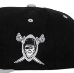 Los Angeles Raiders Mitchell & Ness Cursive Script Logo Snapback Hat