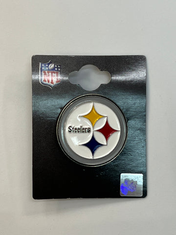 Pittsburgh Steelers Team Logo Pin