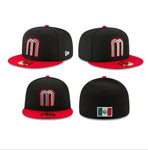 Mexico Black New Era 59Fifty Fitted Hat