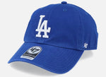 Los Angeles Dodgers 47 Brand Clean Up Blue Hat