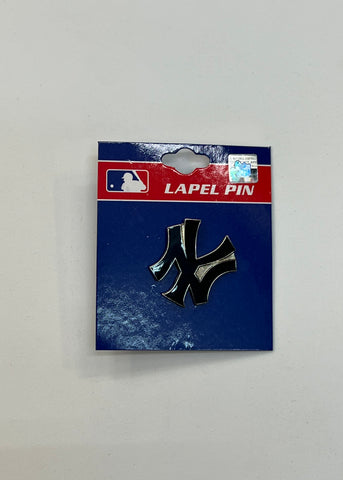 New York Yankees Navy Team Logo Pin