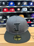 Toros De Tijuana Grey/Black New Era Fitted Hat