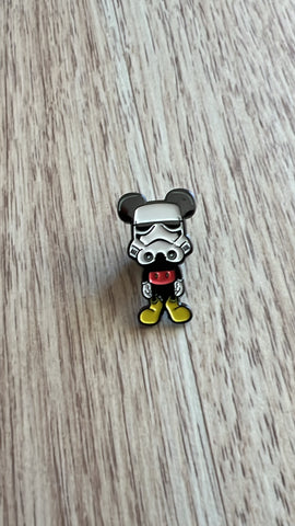 Mickey Mouse Star Wars Stormtrooper Pin
