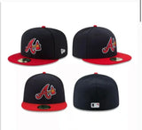 Atlanta Braves New Era 59Fifty On Field Fitted Hat