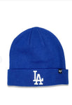 Los Angeles Dodgers Blue Team Logo 47 Brand Beanie