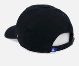 Los Angeles Dodgers 47 Brand Clean Up Black/White Hat