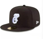Tomateros De Culiacan Black New Era Fitted Hat