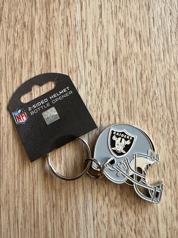 Las Vegas Raiders Helmet Key Ring