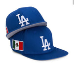 Los Angeles Dodgers Mexico Blue Pro Standard  Snapback