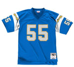 Junior Seau Legacy San Diego Chargers Mitchell & Ness 2002 Jersey