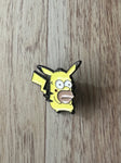 Homer Simpson Pikachu Pokémon Pin