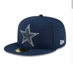 Dallas Cowboys Navy New Era 59Fifty Fitted Hat