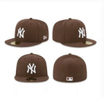 New York Yankees New Era Chocolate Fitted Hat