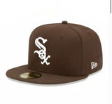Chicago White Sox  Chocolate New Era 59Fifty On Field Fitted Hat