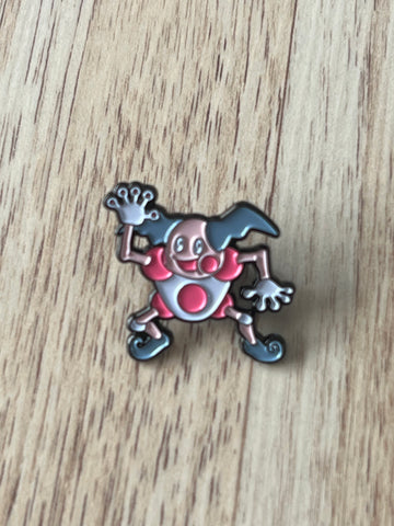 Mr Mine Pokémon Pin