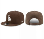 Los Angeles Dodgers Brown New Era On Field Snapback