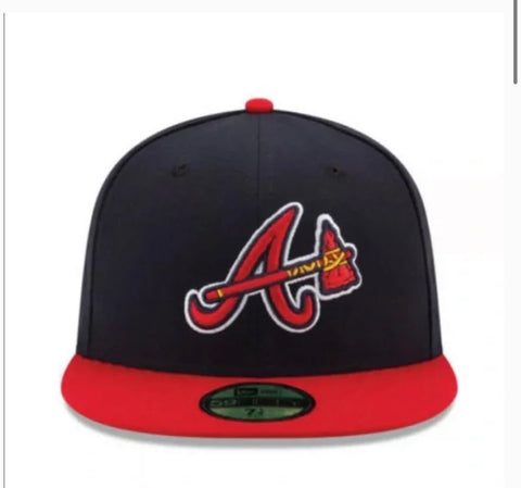 Atlanta Braves New Era 59Fifty On Field Fitted Hat