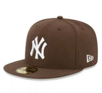 New York Yankees New Era Chocolate Fitted Hat