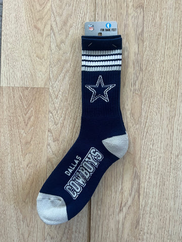 Dallas Cowboys Team Logo Navy Socks