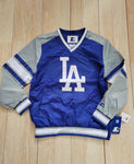 Los Angeles Dodgers Blue Yardline Starter Jacket