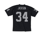 Las Vegas Raiders Bo Jackson Throwback Legacy Mitchell & Ness Men’s Black Jersey