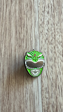 Green Power Rangers Pin