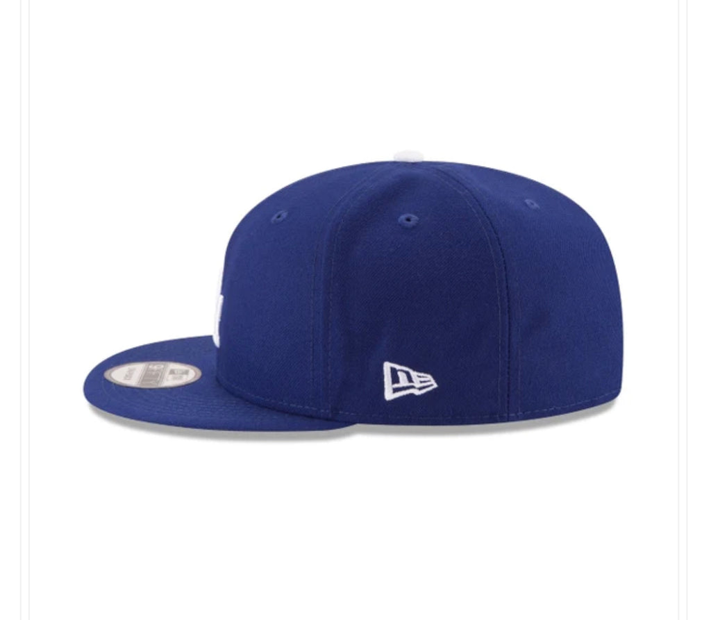 New Era Accessories | New Era Mesh 9FIFTY Los Angeles Dodgers Trucker Hat All Star Edition Palm Trees | Color: Blue/White | Size: Os | Davidrafael874