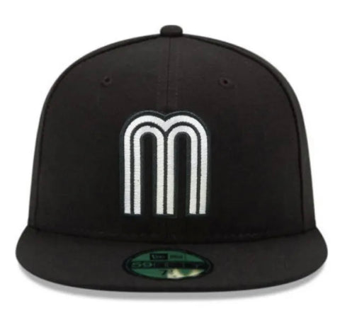 Mexico Black/White New Era 59Fifty Fitted Hat
