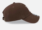Los Angeles Dodgers 47 Brand Dark Brown Clean Up Adjustable Hat