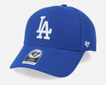 Los Angeles Dodgers Blue 47 Brand MVP Adjustable Hat