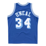 Los Angeles Lakers Shaquille O’Neal 1996-97  Mitchell & Ness Blue Swingman Jersey